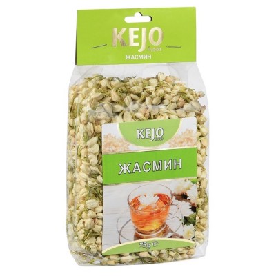 Чай KEJOfoods Жасмин цветки 75гр м/у