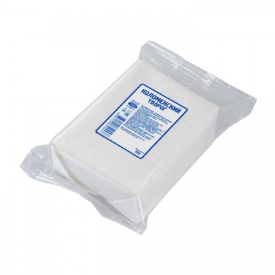 БЗМЖ Творог Коломенский 9% фас. 200г