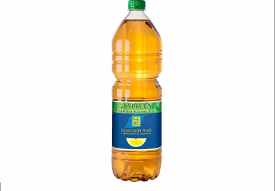 Напиток б/а б/г Зеленый чай с лимоном и мятой 1л пэт Дарида