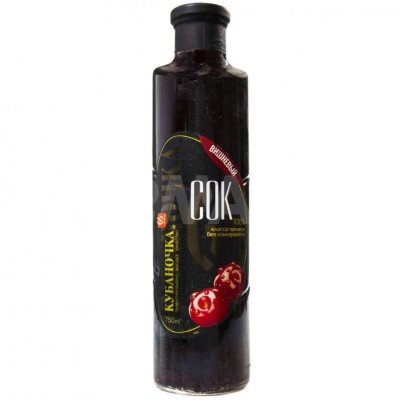 Сок Кубаночка Вишневый 0,75л ст/б