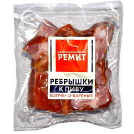 Ребрышки в/к в/у к пиву 300г Ремит