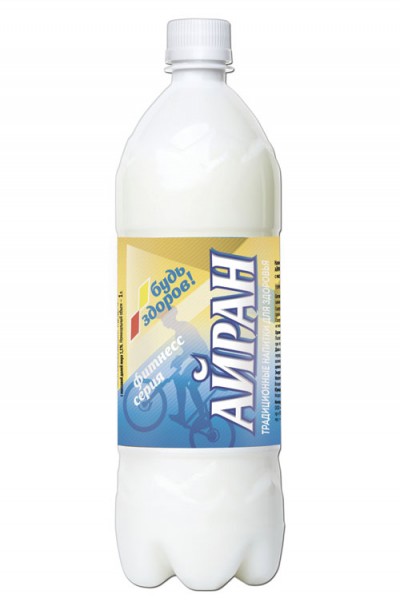 БЗМЖ Айран "Будь здоров" 1,1% 1л пэт