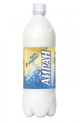 БЗМЖ Айран "Будь здоров" 1,1% 1л пэт