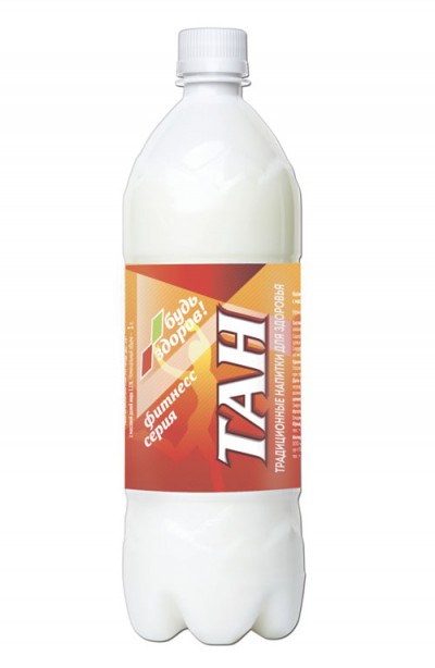 БЗМЖ Тан "Будь здоров" 1,1% 1л пэт