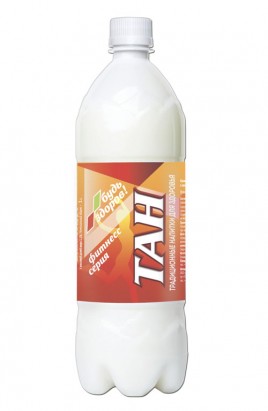 БЗМЖ Тан "Будь здоров" 1,1% 1л пэт