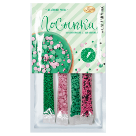 Посыпки зеленый микс 20г Парфэ Декор