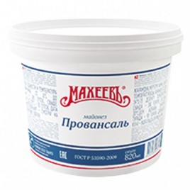 Майонез Махеевъ провансаль ведро 820мл.