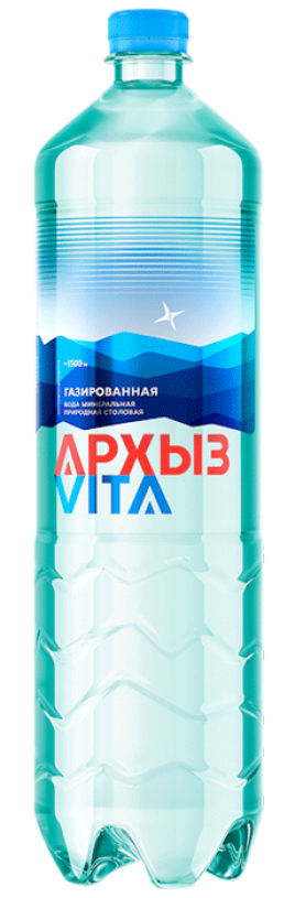 Вода Архыз газ. 1,5л