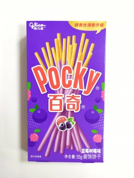 Хлебные палочки Pocky со вкусом ягод 55гр