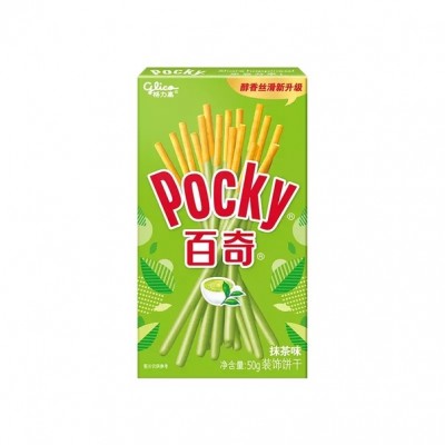 Хлебные палочки Pocky со вкусом чая 50гр
