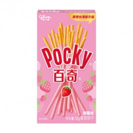 Хлебные палочки Pocky со вкусом клубники 55гр