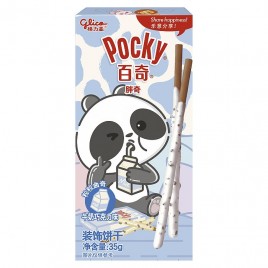 Хлебные палочки Pocky со вкусом молока и печенья 35гр