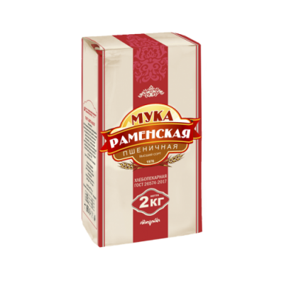 Раменская Мука пшеничная 2кг