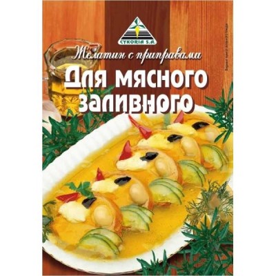 Желатин для мясного заливного Цикория 40г