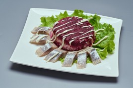 Салат "Сельдь под шубой" 1кг.