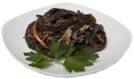 Салат "Баклажаны жареные по корейски" кружочки 1кг.