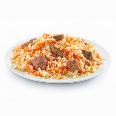 Плов с мясом 1кг.