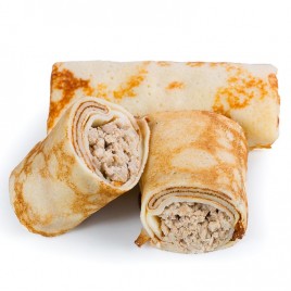 Блинчики с мясом и рисом 1 кг.