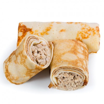 Блинчики с мясом и рисом 1 кг.