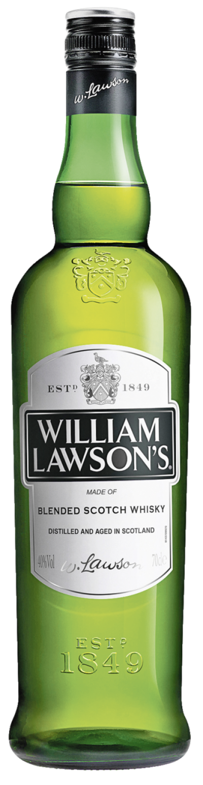 Виски Шотланские купажированные"ВИЛЬЯМ ЛОУСОНС" 40% 0,7л.