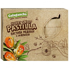 Пастила GALAGANCHA медовая с аблепихой 190г