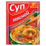 Суп мясной с картофелем и овощами "Русский аппетит" 50гр