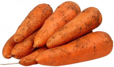 Морковь грязная 1кг