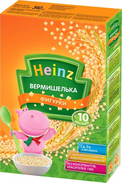 "HEINZ" Вермишелька фигурки 340г.