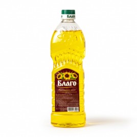 Масло подсолнечное Благо нераф.0,65л.