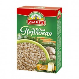 Макфа Крупа перловая вар./пакеты 5*80г