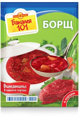 Борщ 55гр. Русский продукт