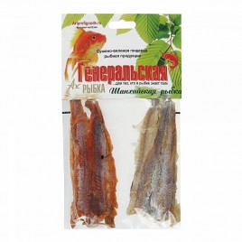 Шанхайская рыбка ассорти "Генеральский" 100гр.