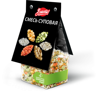 Bravolli Смесь суповая 350г
