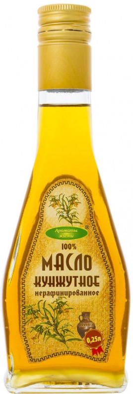 Масло кунжутное Ароматы жизни нераф. 250 мл ст/б