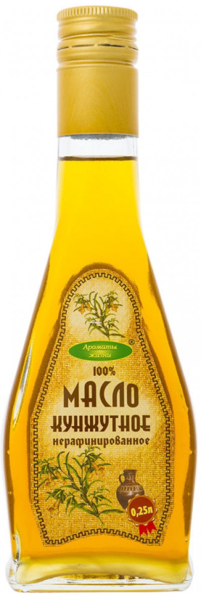 Масло кунжутное Ароматы жизни нераф. 250 мл ст/б