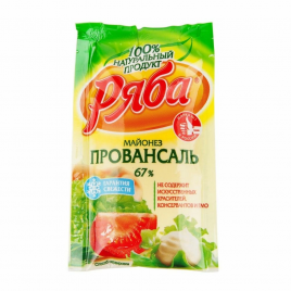 Майонез Ряба Провансаль 67% 25г