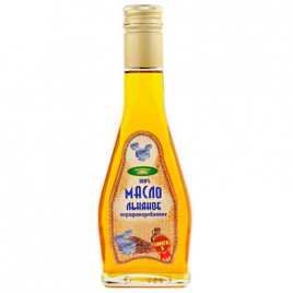 Масло льняное Ароматы жизни нераф. 250мл ст/б