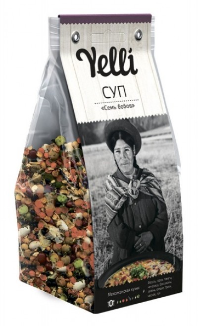 Yelli Суп смесь бобов 250г