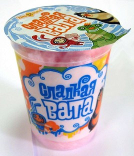 БЗМЖ Йогурт пит.Вишня 1,5% 420гр бут. Любимое дело