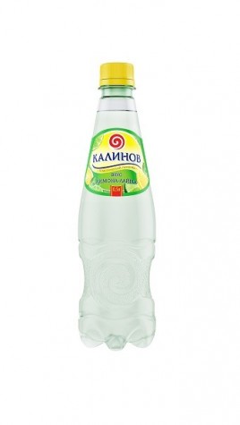 Лимонад Калинов Родник лимон-лайм 0,5л