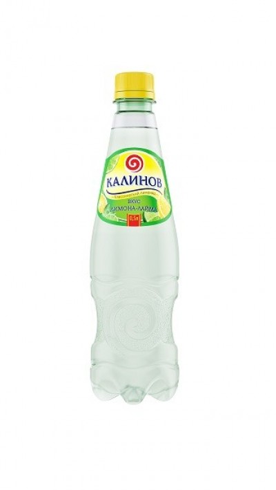 Лимонад Калинов Родник лимон-лайм 0,5л