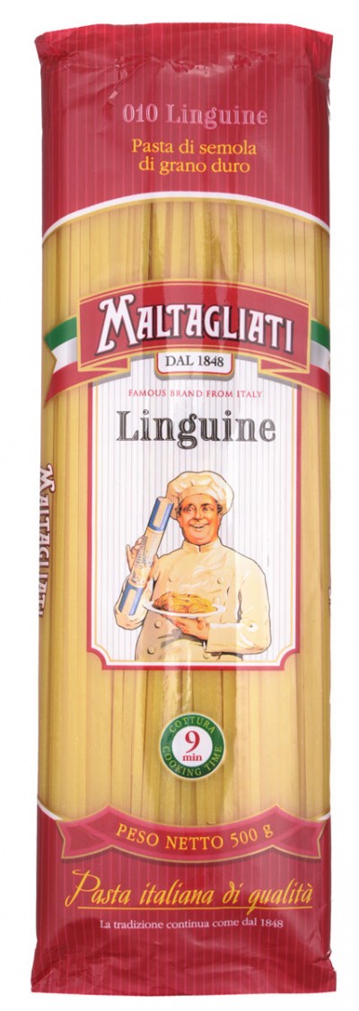 Мальтальяти Макаронные изделия Лапша длинная  №010 500г