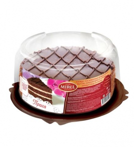 Торт Прага 660гр Мирэль