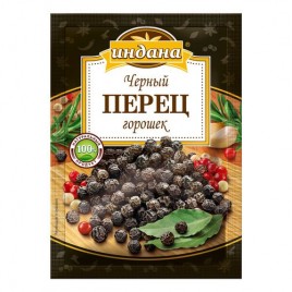 Перец черный горошек 50г Индана