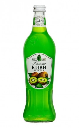Лимонад премиум Киви  0,6л с/б Вкус Года