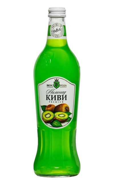 Лимонад премиум Киви  0,6л с/б Вкус Года