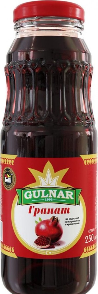 Сок Гранатовый 1л ст/б Gulnar