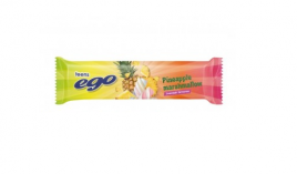 Батончик злаковый Эго Teens "Ананасовый маршмэллоу" 25г