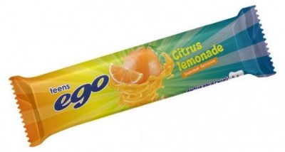 Батончик злаковый Эго Teens "Цитрусовый лимонад" 25г