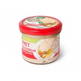 Риет из лосося с миндалем 100г. Меридиан